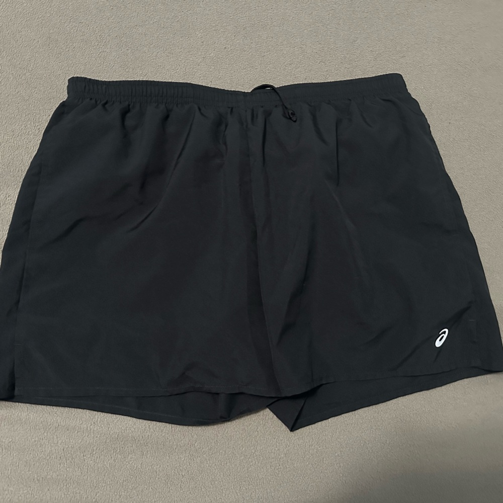 ASICS Women’s Running Shorts Large Black